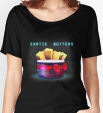 Exotic Butters Women's Relaxed Fit T-Shirt