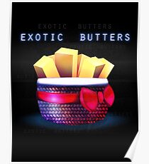 Exotische Butter Poster