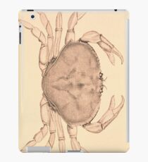The Common Crab of the Pacific Coast iPad Case/Skin
