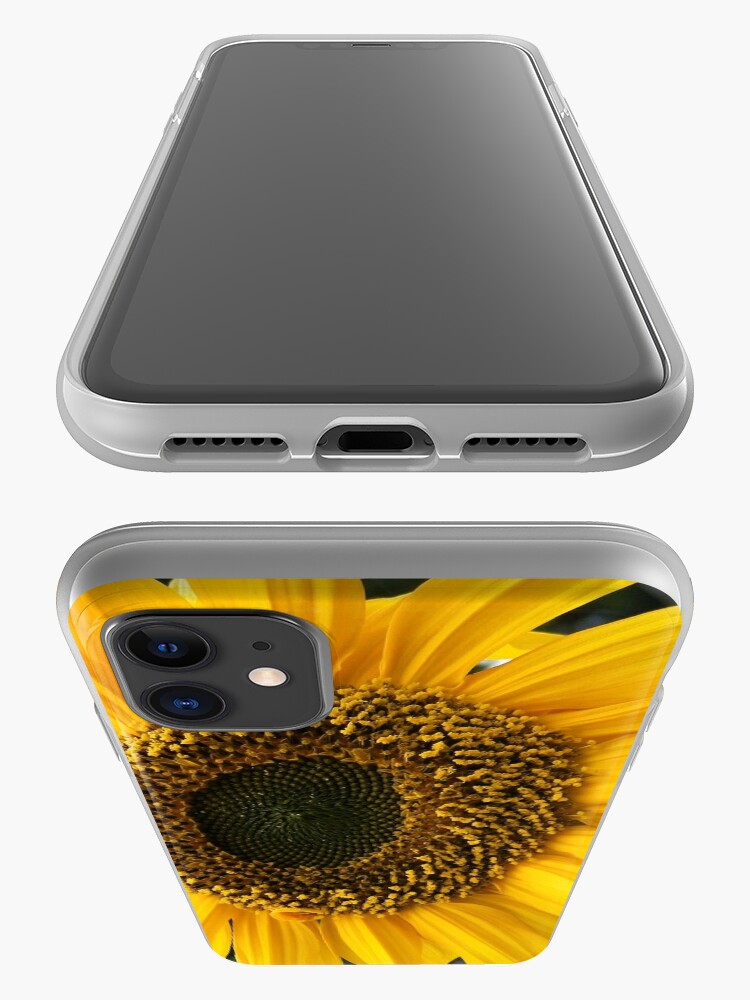 Alternate view of SUNFLOWER SEEDS AND PETALS iPhone Case & Cover
