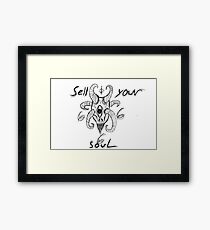 satan Framed Print
