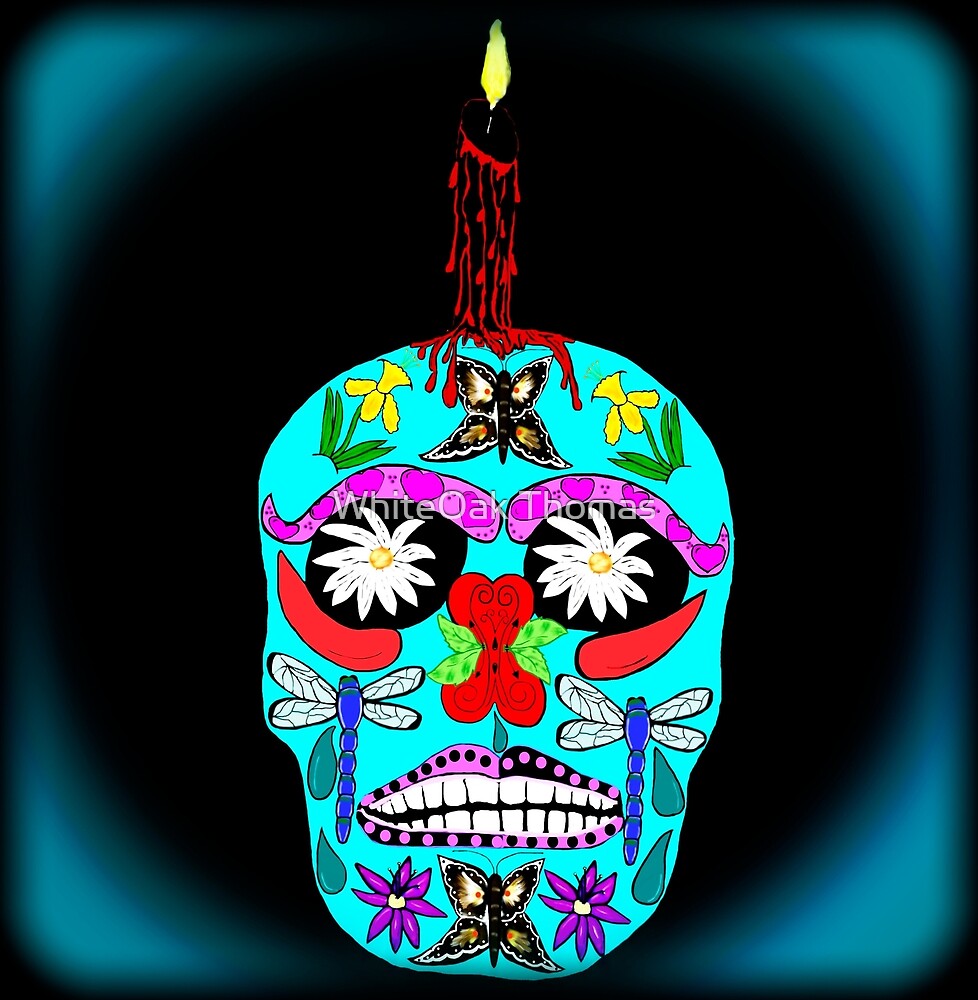 T-shirt GAP KIDS Day Of The Dead Sugar Skull - Taille 10 Jeunesse, Orange, Coton