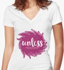 Unless Someone Like You Women's Fitted V-Neck T-Shirt