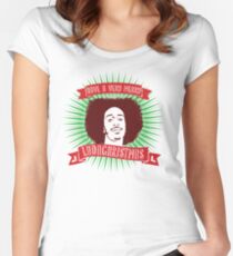 Very Merry Ludachristmas Women's Fitted Scoop T-Shirt