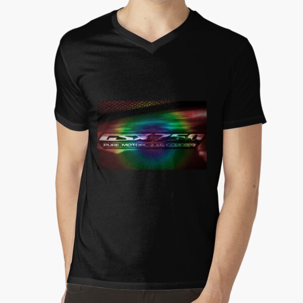 GSX 750 V-Neck T-Shirt