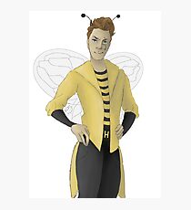 Bumblebee Jack Photographic Print