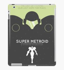 Vinilo o funda para iPad Super Metroid: cartel retro