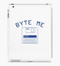 Byte Me iPad Case/Skin