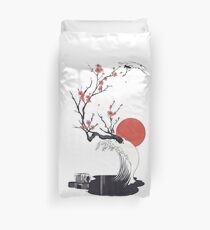 Accident Duvet Cover
