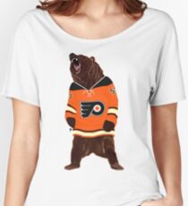 Flyers Ghost Bear Women's Relaxed Fit T-Shirt