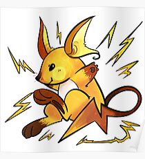 Raichu Poster
