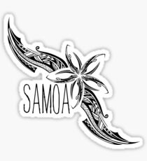 SAMOA - Flowers Sticker