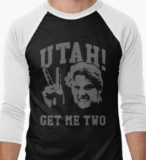 Utah Get Me Two Men's Baseball ¾ T-Shirt
