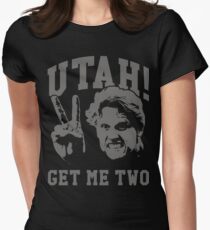 Utah Get Me Two Women's Fitted T-Shirt