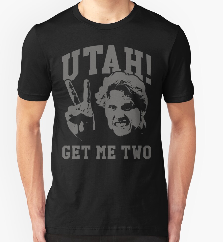 utah get me two shirt