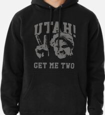 Sudadera con capucha Utah Get Me Two