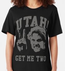 Utah Get Me Two Slim Fit T-Shirt
