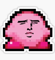 HD Kirby SUCC Sticker