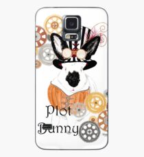 Plot Bunny - Steampunk Case/Skin for Samsung Galaxy
