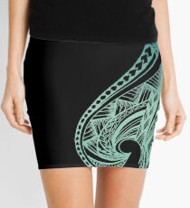Siapo WAVE VERT Mini Skirt