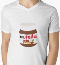 Nutella Men's V-Neck T-Shirt