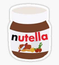 Nutella Sticker