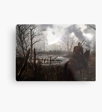 Witch Hunter Raids Metal Print