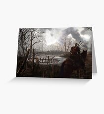 Witch Hunter Raids Greeting Card