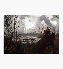 Witch Hunter Raids Photographic Print
