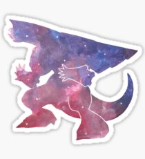Palkia Nebula Art Sticker