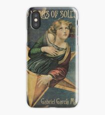 100 Years of Infinite Sadness iPhone Case