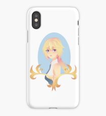 Jeanne Casual iPhone Case