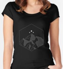 The Night Court Women's Fitted Scoop T-Shirt