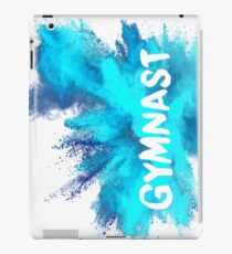 Turner - blaue Explosion iPad-Hülle & Skin
