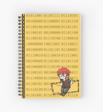 Cuaderno de espiral Mystic Messenger 707