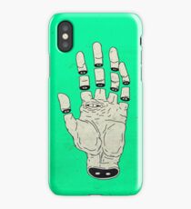 THE HAND OF DESTINY / LA MANO DEL DESTINO iPhone Case