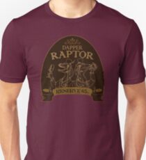 Dapper Raptor Unisex T-Shirt