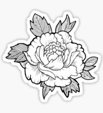 Japanese flower Sticker