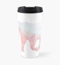 Pastel Elephant Travel Mug