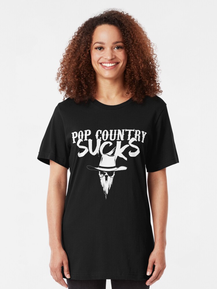 pop country sucks shirt