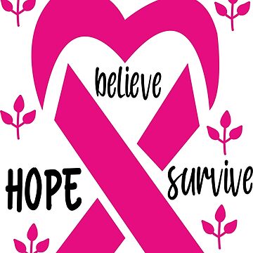 Heart Ribbon svg, Breast cancer, pink ribbon svg, Survive