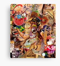 Renaissance Maintenance. Canvas Print