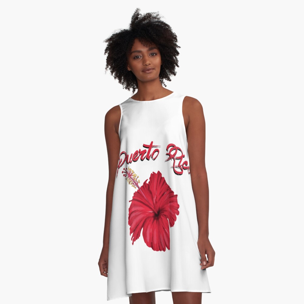 Puerto Rican Party Dress