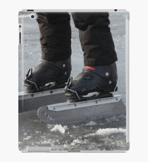 giant Ice Skate iPad Case/Skin