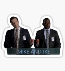 Limitless Mike and Ike Sticker