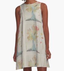 Crisp A-Line Dress