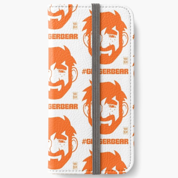 ADAM LIKES GINGER iPhone Wallet