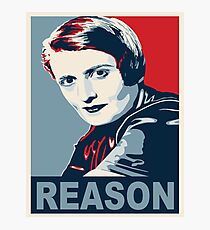 Ayn Rand Photographic Print