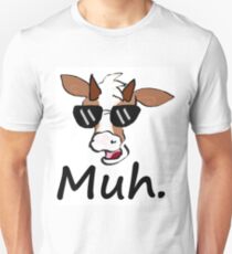 "Muh" - Cool Cow Unisex T-Shirt