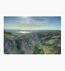 Somerset in Spring Photographic Print